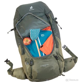 Turistický batoh Deuter Futura Air Trek 60+10l zelený - 5