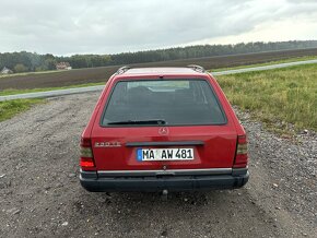 Mercedes w124 230 E , dovoz SRN, pěkný stav - 5