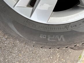 Alu zimní sada origo VW 5x100 185/65/15 R15 - 5