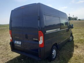 Peugeot Boxer 2,0 HDI  6 MÍST+klima+nezávislé topení -DPH - 5