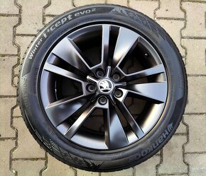 Alu kola originál Škoda Karoq 5x112 R17 Triton - 5