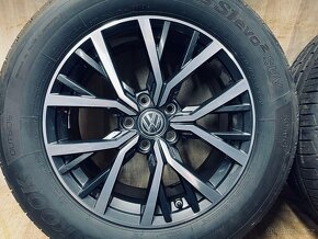 TOP letní kola 17” VW Tiguan Tulsa - 5