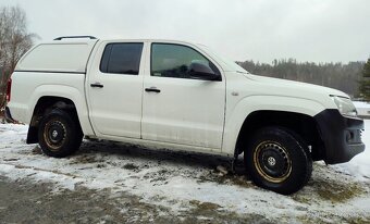 VW Amarok 2,0 TDI 103 kW 4x4 - 5