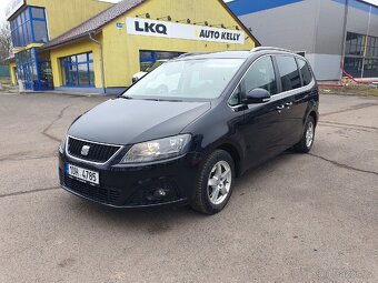 Seat Alhambra 2,0 Tdi    DSG   7míst - 5