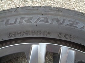 Letní pneu 215/50/18 Bridgestone - 5