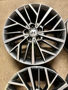 5x114,3 R18 originál alu disky Hyundai Tucson N-Line - 5