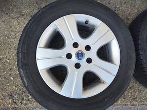 16"letní alu sada 5x114 origo Fiat Sedici Suzuki SX4 S-Cross - 5