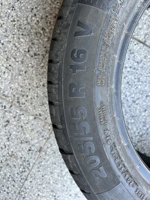 Prodám 1ks nové pneu 205/55R16 91v Continental ContiEcoConta - 5