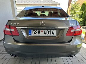 Mercedes E350 CDI 2011 - 5