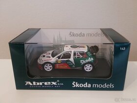 model ŠKODA FABIA WRC EVO II ABREX - 5