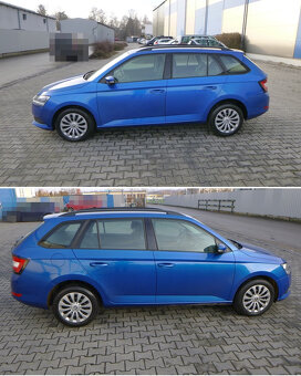 Škoda Fabia 3 III lift 1.0i - 70kw 95PS - 2022 - 38.400 km - 5