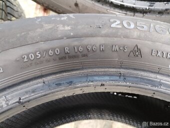 205/60/16 zimni pneu CONTINENTAL 205/60 R16 - 5