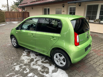 Škoda Citigo 1.0 55 kW NOVÁ STK, PARK.SENZORY, VYHŘ. SEDAČKY - 5