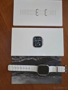 Apple Watch Ultra 2 GPS + Cellular, Ocean Band, White - 5