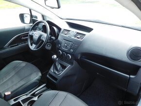 Mazda 5 1.6 Di, 85 kW, 7. Míst, Aut. Klima, Tempomat - 5