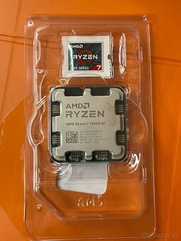 Procesor AMD Ryzen 7 7800x3D - AM5 - ZÁRUKA do 12/2026 - 5