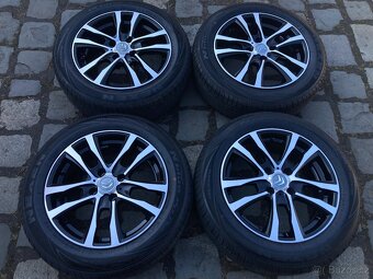 Alu kola CITROEN + PEUGEOT + OPEL 16" 4x108 letní 195/60R16 - 5