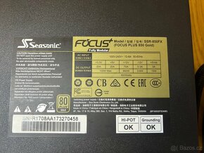 Seasonic Focus 80 gold plus - 5