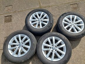 Alu kola 16" VW Passat Sepang rozteč 5x112 s pneu 215/60R16 - 5