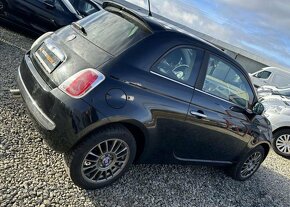 Fiat 500 1,2 1.2 Sport DIGIKLIMA,KŮŽE benzín manuál 51 kw - 5