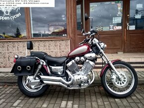 Yamaha XV 535 -750-1100 Virago - 5