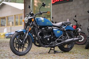 Royal Enfield Shotgun 650 - PLASMA BLUE - AKCE - 5