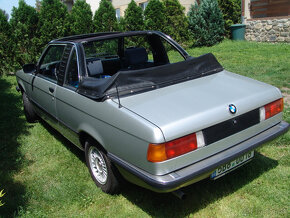 BMW 315 E21 TC1 BAUR Roadster targadach - 5