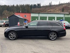 Mercedes E 220 D 4-Matic kombi AMG-PACKET // Facellift - 5