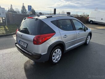 Peugeot 207 SW Cross 1.6 88kW +Odpočet DPH+Najeto 179TKM - 5