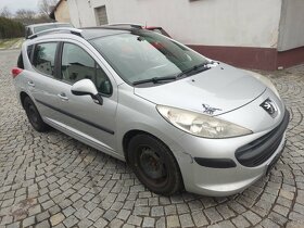 Díly z vozů Peugeot 207sw break kombi - 5