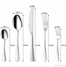 Dárková SADA PŘÍBORŮ KUCHYNĚ SADA PRO 6 OSOB 30KS - 5