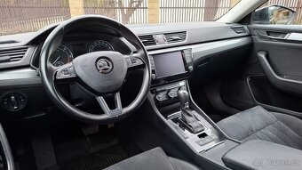 ŠKODA SUPERB III 2.0 TDI DSG 110KW 2016 STYLE+, KESSY ČR TOP - 5