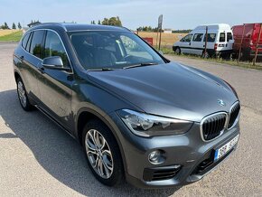 BMW X1, 2,0 d sDRIVE AUT. SERVIS KLIMA - 5