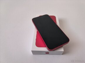 apple iphone 13 128gb Red / Batéria 90% - 5