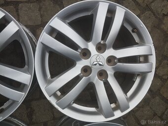 al. disky 5x114,3 R17 original MITSUBISHI - 5