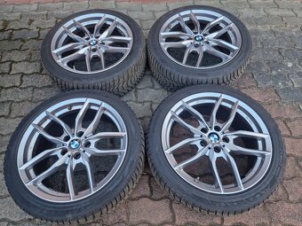 Zimni kola kompletni BMW 18 5x112 3 g20 g21 4 g22 g23 g26 - - 5