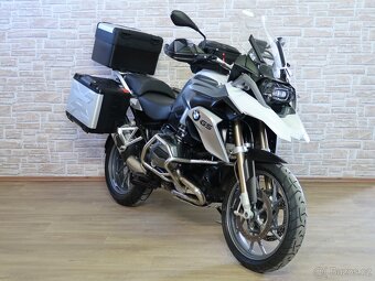 BMW R1200GS model 2015, plná výbava, pravidelný servis - 5