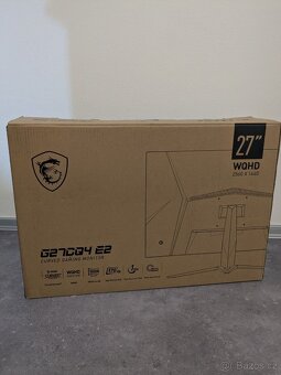 Herní monitor MSI 2560x1440/170hz/1ms - 5