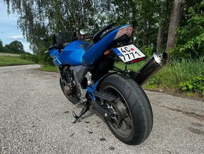 Prodám Kawasaki Z-750S 81 kW, rok 2005, včetně příslušenství - 5