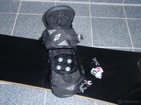 SUPER DÍVČÍ SNOWBOARD ELAN AURORA 154 CM - 5