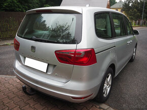 Seat Alhambra 2.0 TDI KLIMA, TZ, ALU - 5