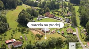 Prodej zasíťované parcely 2393 m2 - 5