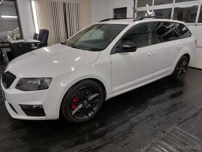 ►ŠKODA OCTAVIA III RS COMBI DSG•2.0TDI•2016•203tKM•CHALLENGE - 5