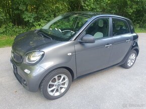 Prodám Smart ForFour EQ - 5