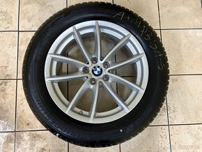 Bmw ALU kola pro BMW X3 X4 225/60/18 - 5