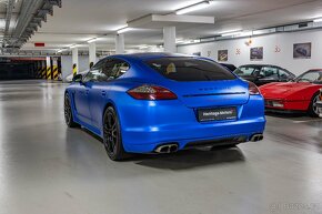 Porsche Panamera Turbo, Chrono, Burmester, folie - 5