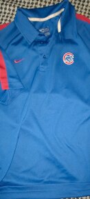 Dres triko s limeckem Nike Chicago Cubs vel. L - 5