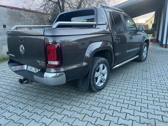 VW Amarok Aventura V6 3.0tdi - 5