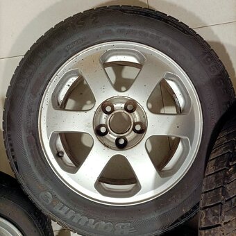 15" ALU kola – 5x100 – ŠKODA (SEAT, VW, AUDI) - 5