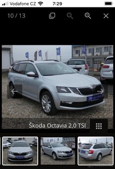 Škoda Octavia 3 facelift 2tsi 140kw dsg 4x4 - 5